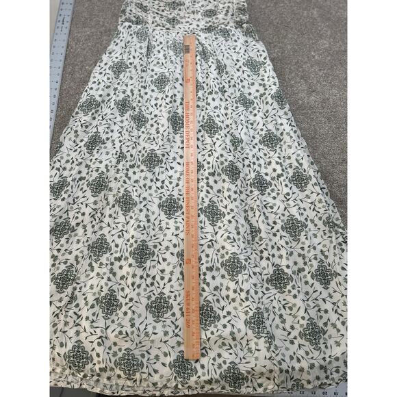 Reistor The Jade Ruched Maxi Dress Size XL - Picture 6 of 10